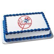 New York Yankees Licensed Edible Cake Topper #4642