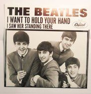 THE BEATLES - " I WANT TO HOLD YOUR HAND" 30TH ANNIVERSARY LIMITED EDITION 45 N2