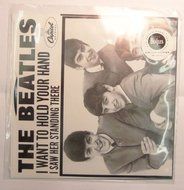 THE BEATLES - " I WANT TO HOLD YOUR HAND" 30TH ANNIVERSARY LIMITED EDITION 45 N3