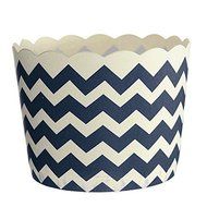 New 50pcs Muffin Cupcake Baking Cup Paper Liner Craft Party Wedding Birthday (Blue) N5