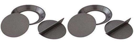 Chicago Metallic Non-Stick 9-Inch Split Decision Pie Pan (2 Pack)