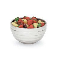 Vollrath Company L.L.C. Round Beehive Insulated Double-wall Bowl, 3.4