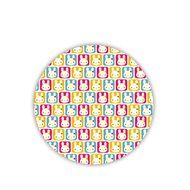 Generic Cup Coaster Printed Bunny Mdf Hipster N6