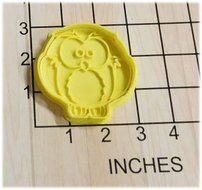 Owl Bird Cookie Cutter and Stamp #1010 N2