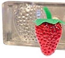 Fat Daddio's Strawberry Shape Chocolate and Candy Mold Tray Set