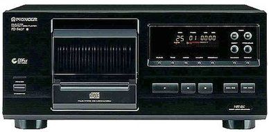 Pioneer PD-F407 25-Disc CD-File Changer (Discontinued by Manufacturer)