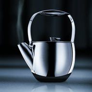 Bodum Columbia 40-Ounce Thermal Tea Press, Stainless Steel N4