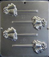 Wedding Bells Lollipop Chocolate Candy Mold Wedding Shower 677