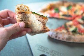 NerdChef Steel Stone - High-Performance Baking Surface for Pizza (.25" Thick - Standard) N11