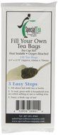 Special Tea Company Empty Tea Bags, 2.5 Inch x 2.75 Inch, 150 Count N2
