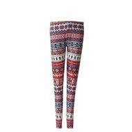 PHOTNO Women Lady Casual Skinny Print Stretchy Pants Slim Leggings N9