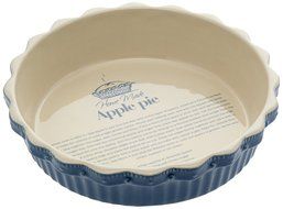 Kitchen Craft KCHMPIE22 26.5 x 6 cm Home Made Extra Large Round Pie Dish