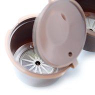 RECAPS 6 Cups/Pack Refillable Dolce Gusto Coffee Capsule Refilling More Than 200 Times Reusable Dolce Gusto Coffee... N5