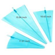 30 in 1 Cake Decorating Supplies, Vastar 24 Piece Professional Stainless Steel DIY Icing Tip Set Tools with 3... N5