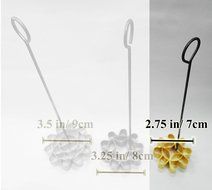 DOK JOK Cookie Bouquet Sunflower Crispy Biscuit Diameter 2.75 Inch Mould Brass Blossom Lotus Flowers Shaped Mold... N2