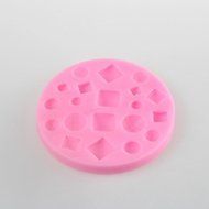 Y&XL&H Button Gem Shaped Fondant Cake Chocolate Silicone Mold Mould,Decoration Tools Bakeware N3