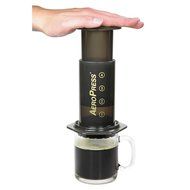 Coffee &amp; Espresso Press Aerobie&reg; AeroPress&reg; 4.8" D x 4.5" W x 11.8" H, Makes 1-4 cups per pressing