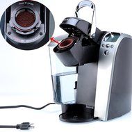 UPGRADED SySrion-Cup Reusable Coffee Filter For the Keurig Home Brewers (1, Mocha) N5