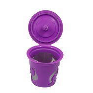 Keurig 2.0 Reusable/Refillable K Cup and K Carafe Coffee Filters Pod Combo with Permanent Stainless Steel Micro... N3