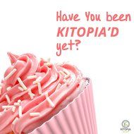 Kitopia's Premium Quality Silicone Baking Cups. Muffin Molds Including 6 Of Our Delicious Recipe Ebooks N6