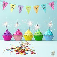 Kitopia's Premium Quality Silicone Baking Cups. Muffin Molds Including 6 Of Our Delicious Recipe Ebooks N7