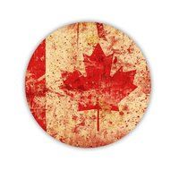 Generic Coaster Fashion Mdf Material Have With Canadian Flag N5
