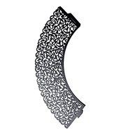Sharing Star 100 Pieces Filigree Artistic Muffin Case Cupcake Paper Cup Liner Little Vine Lace Laser Cupcake Wrappers... N10