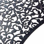 Sharing Star 100 Pieces Filigree Artistic Muffin Case Cupcake Paper Cup Liner Little Vine Lace Laser Cupcake Wrappers... N11