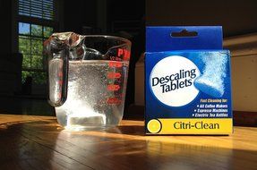 Coffee Maker Cleaner Descaling Tablets N4
