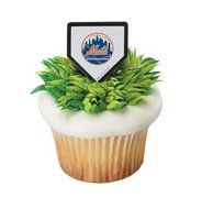MLB Cupcake Topper Rings - New York Mets