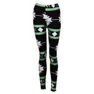 PHOTNO Casual Women Lady Skinny Geometric Print Stretchy Jegging Pants Slim Leggings N94