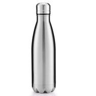 Super Modern Vacuum Insulated 17oz Wave Bottle - Double Walled Stainless Steel Water Thermos - Cola Style Hydro... N31
