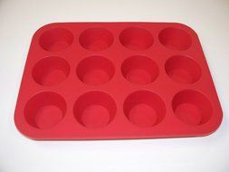 12 Cup Silicone Mini Muffin Pan