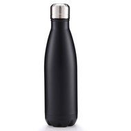 Super Modern Vacuum Insulated 17oz Wave Bottle - Double Walled Stainless Steel Water Thermos - Cola Style Hydro... N33