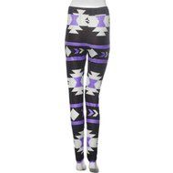 PHOTNO Casual Women Lady Skinny Geometric Print Stretchy Jegging Pants Slim Leggings N98