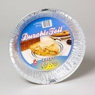 2pk Large 9" Aluminum Pie Pans