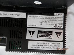 Voyager Compact disc player Model AWM 930/AWM930s