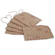 Sweet Creations Holiday Treat Gift Envelope, 6-Pack N3
