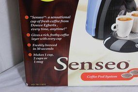 Philips Senseo Deluxe XL Coffee Pod System N7