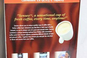 Philips Senseo Deluxe XL Coffee Pod System N8