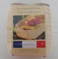 Panibois Tom Pouce Wood Baking Molds 10 Count