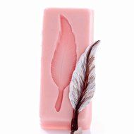 Southwestern Feather Mold Make Your Own Western Chocolate, Fondant, Candy, Resin, Clay, Flexible and Easy to Use.