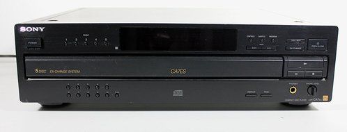 SONY ES CDP-CA7ES 5-CD COMPACT DISC CHANGER