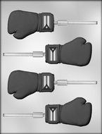 CK Products 3-1/4" Pair Boxing Gloves Sucker Choc Mold