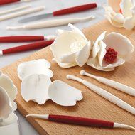 Cake Boss Decorating Tools 10-Piece Fondant and Gum Paste Decorating Tool Kit, Assorted N3