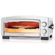 BLACK+DECKER P300S 5-Minute Pizza Oven &amp; Snack Maker, Pizza Oven, Toaster Oven, Stainless Steel