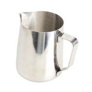 Vktech&reg; Kitchen Craft Coffee Garland Cup Latte Jug , Stainless Steel (350ml) N5