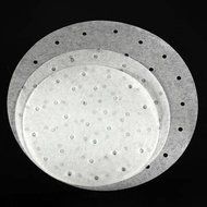 UR Bakeware 50pcs Dim Sum Paper Bamboo Cage Steamed Paper N4