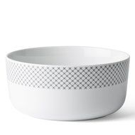 MENU 4583030 Stitches Bowl, Medium, Grey Stitches N3