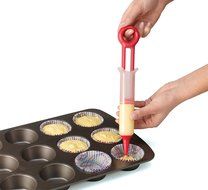 Chef&#039;n Pastry Pen Cupcake Baking and Decorating Tool N4